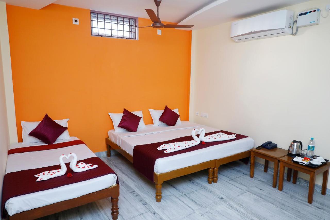 Ps Residency Hotel Pondicherry Bagian luar foto