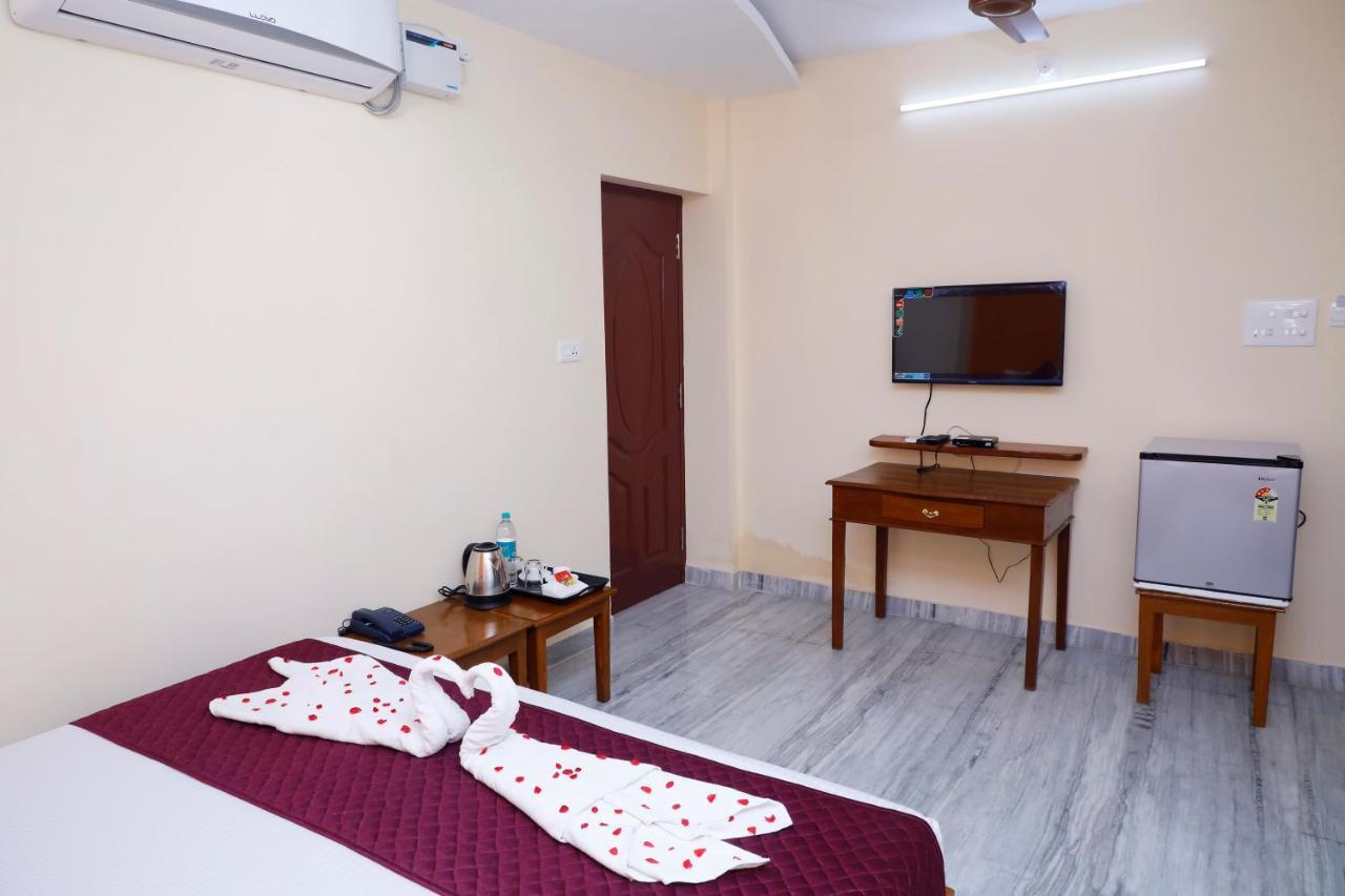 Ps Residency Hotel Pondicherry Bagian luar foto