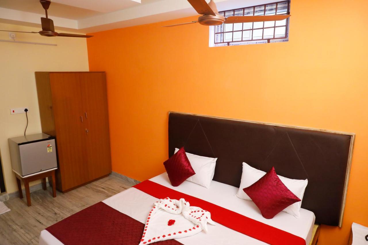 Ps Residency Hotel Pondicherry Bagian luar foto