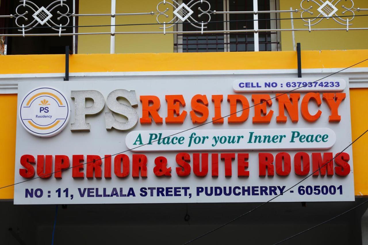 Ps Residency Hotel Pondicherry Bagian luar foto